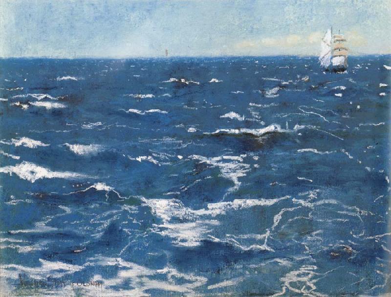 William Stott of Oldham Choppy Sea Sweden oil painting art